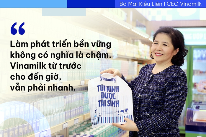 Những câu nói của bà Mai Kiều Liên làm nên “chất” Vinamilk- Ảnh 8. Những câu nói của bà Mai Kiều Liên làm nên “chất” Vinamilk- Ảnh 8.