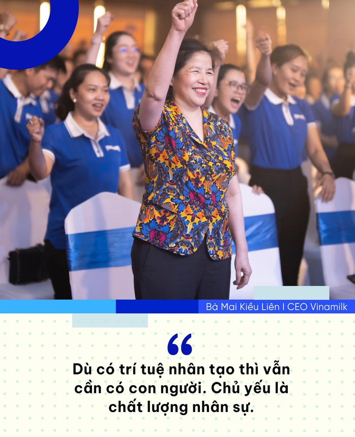 Những câu nói của bà Mai Kiều Liên làm nên “chất” Vinamilk- Ảnh 9. Những câu nói của bà Mai Kiều Liên làm nên “chất” Vinamilk- Ảnh 9.