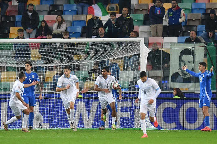 Tuyển Ý thẳng tiến bảng "tử thần", Pháp chờ vé tứ kết Nations League- Ảnh 4. Tuyển Ý thẳng tiến bảng "tử thần", Pháp chờ vé tứ kết Nations League- Ảnh 4.