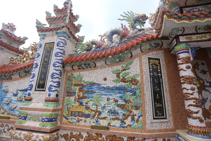 Khám phá lăng mộ nguy nga của 2 vợ chồng đang sống ở "thành phố" An Bằng- Ảnh 11. Khám phá lăng mộ nguy nga của 2 vợ chồng đang sống ở "thành phố" An Bằng- Ảnh 11.