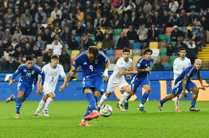 Tuyển Ý thẳng tiến bảng "tử thần", Pháp chờ vé tứ kết Nations League- Ảnh 2. Tuyển Ý thẳng tiến bảng "tử thần", Pháp chờ vé tứ kết Nations League- Ảnh 2.
