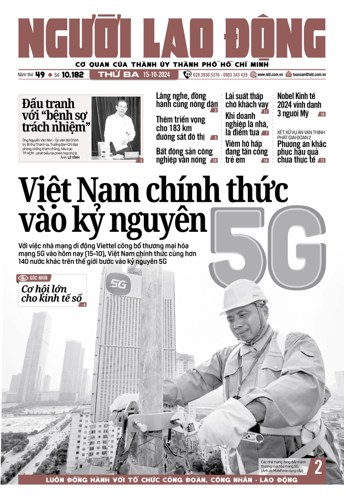 Báo in ngày 15-10: Lấy "đất vàng" làm công viên, bãi đỗ xe- Ảnh 1.