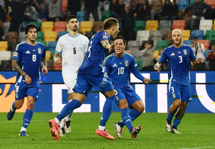 Tuyển Ý thẳng tiến bảng "tử thần", Pháp chờ vé tứ kết Nations League- Ảnh 6. Tuyển Ý thẳng tiến bảng "tử thần", Pháp chờ vé tứ kết Nations League- Ảnh 6.