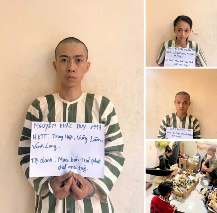 Kiểm tra cư trú, phát hiện hành vi phạm pháp của nhóm nam nữ trong căn nhà thuê- Ảnh 1. Kiểm tra cư trú, phát hiện hành vi phạm pháp của nhóm nam nữ trong căn nhà thuê- Ảnh 1.