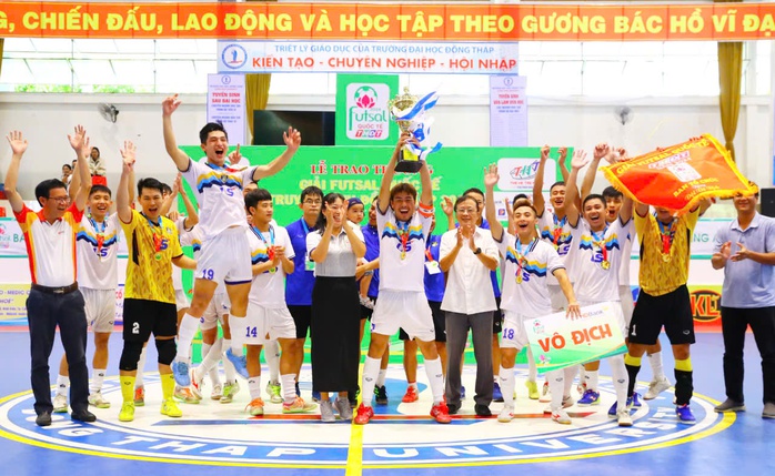 Thái Sơn Nam TP HCM vô địch giải futsal quốc tế ở Đồng Tháp- Ảnh 2. Thái Sơn Nam TP HCM vô địch giải futsal quốc tế ở Đồng Tháp- Ảnh 2.