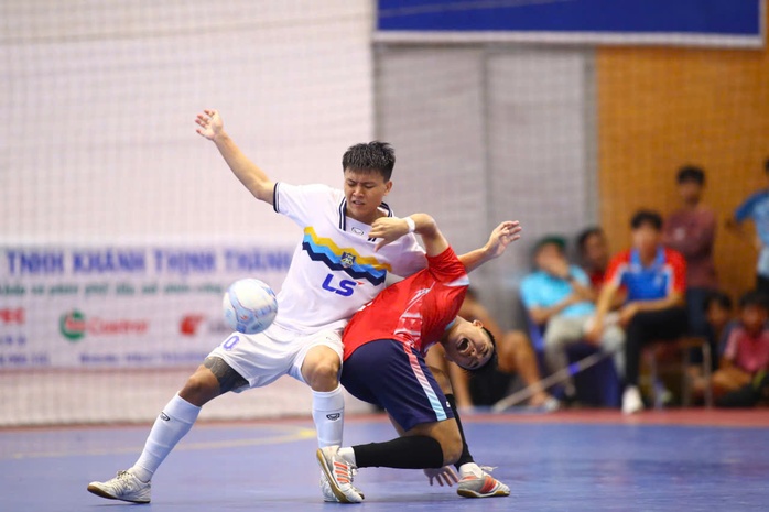 Thái Sơn Nam TP HCM vô địch giải futsal quốc tế ở Đồng Tháp- Ảnh 1. Thái Sơn Nam TP HCM vô địch giải futsal quốc tế ở Đồng Tháp- Ảnh 1.