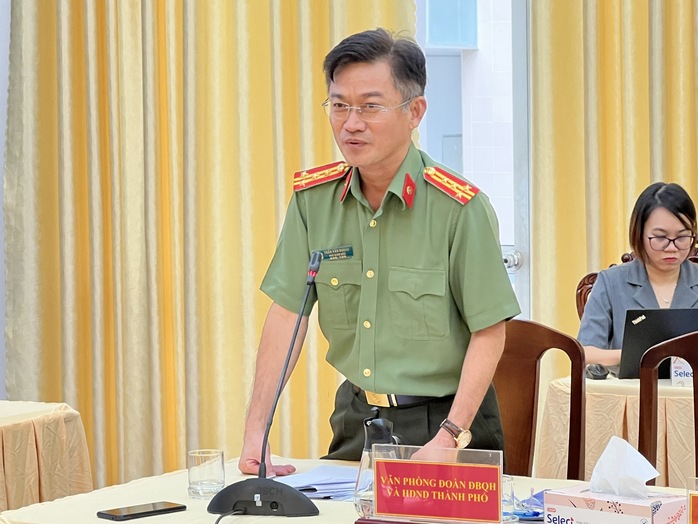 Công an Cần Thơ thông tin về vụ trộm xe tải bỏ chạy. tông chết 2 người- Ảnh 1.