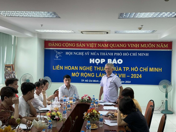 Ngày 18- 10: Khai mạc Liên hoan Nghệ thuật Múa TP HCM mở rộng lần thứ 8 - 2024- Ảnh 1. Ngày 18- 10: Khai mạc Liên hoan Nghệ thuật Múa TP HCM mở rộng lần thứ 8 - 2024- Ảnh 1.