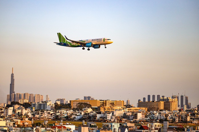 Bamboo Airways mở lại đường bay thường lệ quốc tế- Ảnh 2. Bamboo Airways mở lại đường bay thường lệ quốc tế- Ảnh 2.