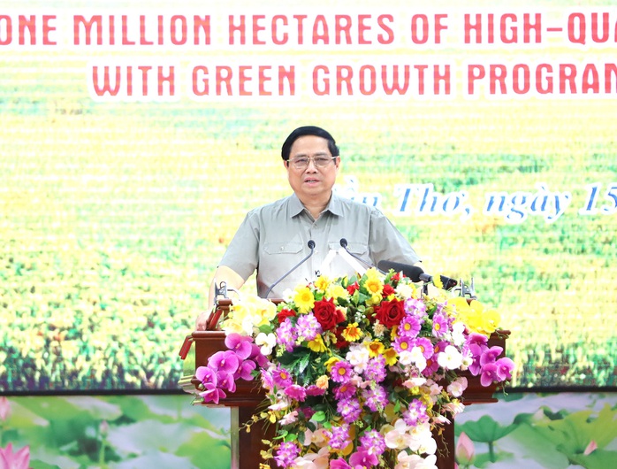 Thủ tướng Phạm Minh Chính: Phải Thủ tướng Phạm Minh Chính: Phải