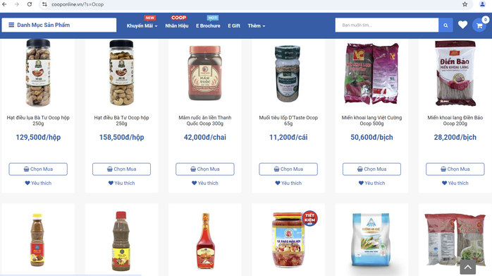 Cuộc thi "Tự hào hàng Việt": Lướt Co.op mua Ocop- Ảnh 1. Cuộc thi "Tự hào hàng Việt": Lướt Co.op mua Ocop- Ảnh 1.