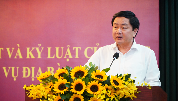 Cấp ủy phải gương mẫu, quyết liệt trong kiểm tra, giám sát- Ảnh 2. Cấp ủy phải gương mẫu, quyết liệt trong kiểm tra, giám sát- Ảnh 2.