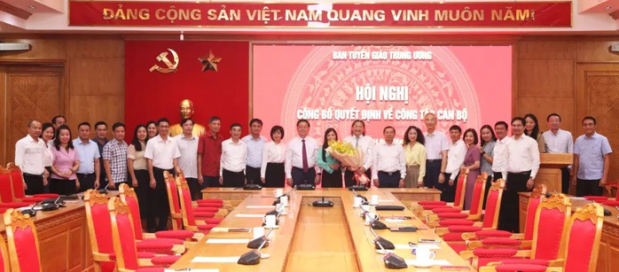Điều động ông Nguyễn Minh Nhựt giữ chức Phó Giám đốc Sở Văn hóa và Thể thao TP HCM- Ảnh 4.