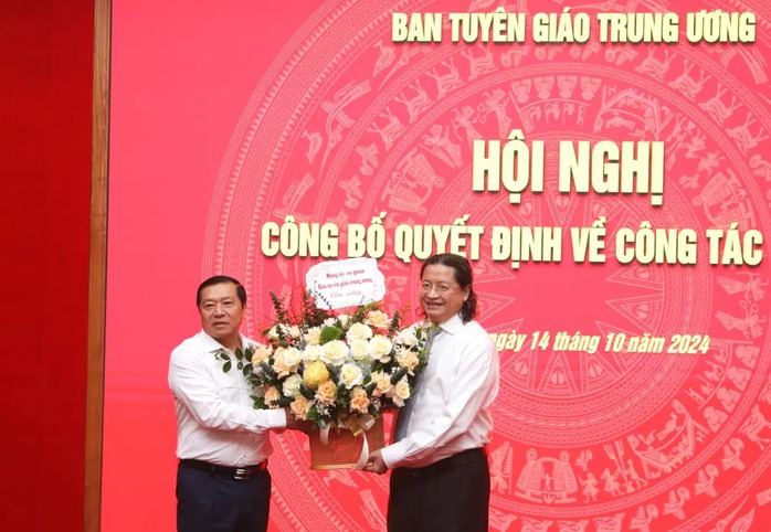 Điều động ông Nguyễn Minh Nhựt giữ chức Phó Giám đốc Sở Văn hóa và Thể thao TP HCM- Ảnh 3.