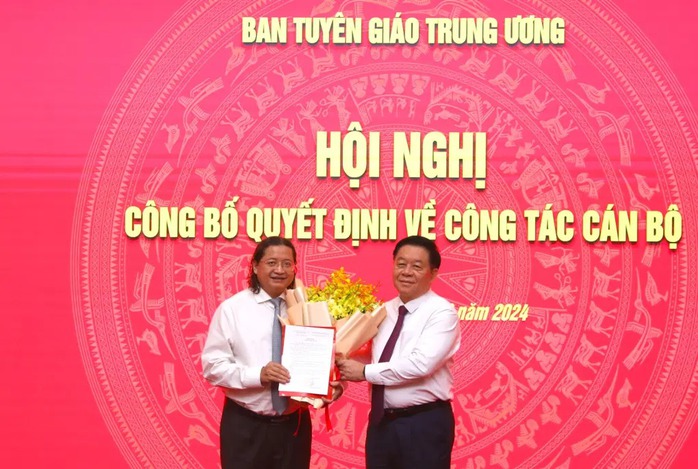Điều động ông Nguyễn Minh Nhựt giữ chức Phó Giám đốc Sở Văn hóa và Thể thao TP HCM- Ảnh 1.