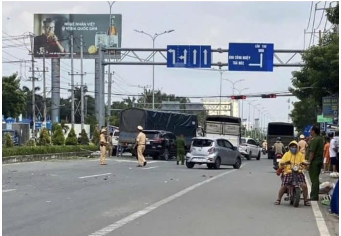 Công an Cần Thơ thông tin về vụ trộm xe tải bỏ chạy. tông chết 2 người- Ảnh 2.