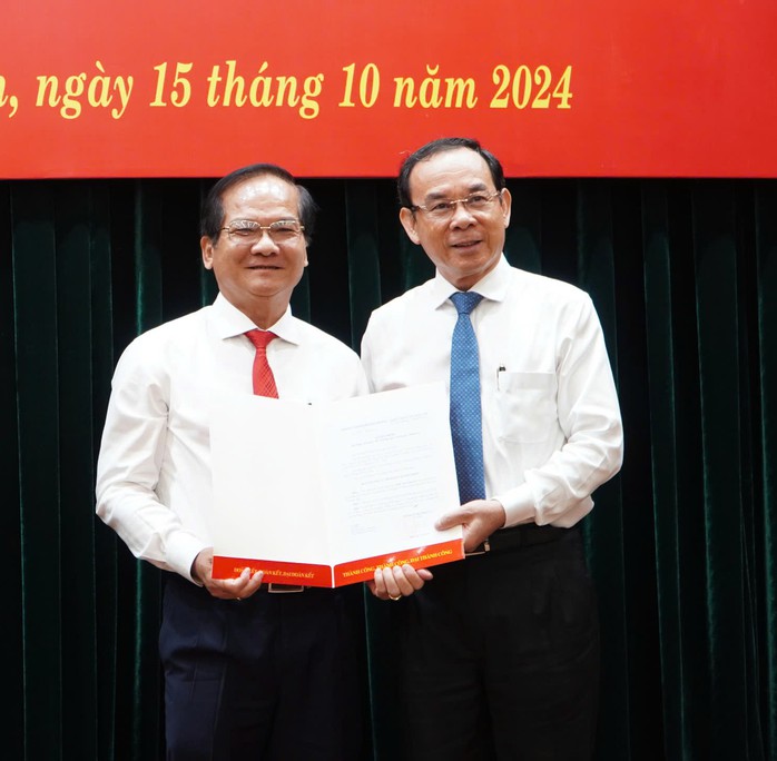 Ông Trần Văn Khuyên giữ chức Phó Trưởng Ban Tuyên giáo Thành ủy TP HCM- Ảnh 1. Ông Trần Văn Khuyên giữ chức Phó Trưởng Ban Tuyên giáo Thành ủy TP HCM- Ảnh 1.