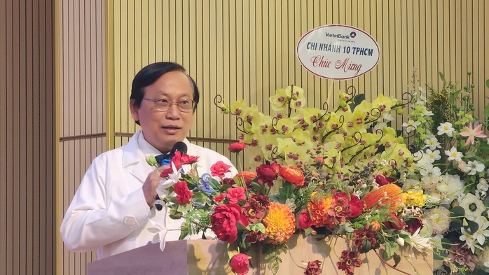 Giám đốc Bệnh viện Nhi đồng 1: Khó khăn, áp lực nhất là quản lý tài chính- Ảnh 1. Giám đốc Bệnh viện Nhi đồng 1: Khó khăn, áp lực nhất là quản lý tài chính- Ảnh 1.