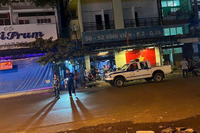 Vợ chồng chủ quán cà phê tử vong ở quận 10- Ảnh 1. Vợ chồng chủ quán cà phê tử vong ở quận 10- Ảnh 1.