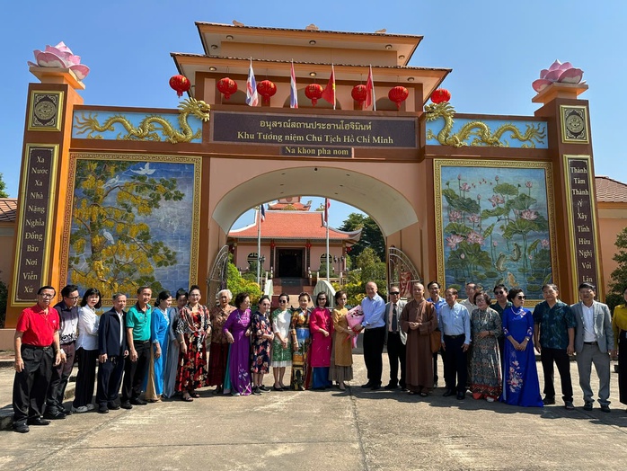 Kh&aacute;nh th&agrave;nh Cổng phố văn h&oacute;a Th&aacute;i Lan - Việt Nam- Ảnh 2.