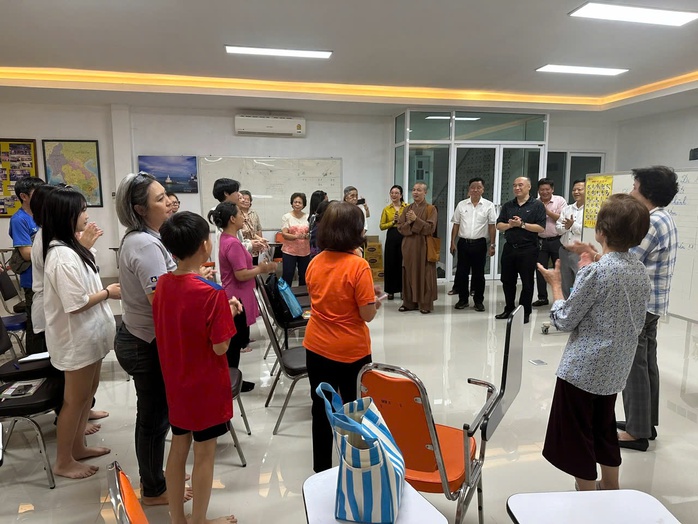 Kh&aacute;nh th&agrave;nh Cổng phố văn h&oacute;a Th&aacute;i Lan - Việt Nam- Ảnh 5.
