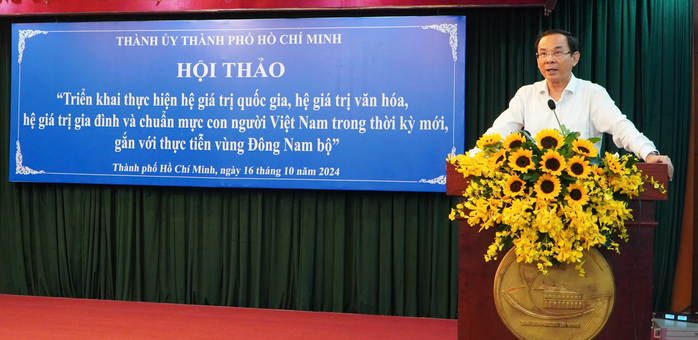 Lấy chuẩn mực đạo đức làm gốc để quy tụ, dẫn dắt, định hướng dư luận- Ảnh 1.