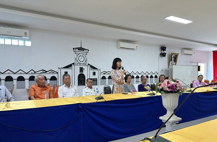Kh&aacute;nh th&agrave;nh Cổng phố văn h&oacute;a Th&aacute;i Lan - Việt Nam- Ảnh 6.
