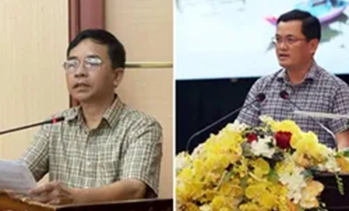 Loạt cán bộ vừa bị khởi tố, bắt giam ở Thanh Hóa- Ảnh 1. Loạt cán bộ vừa bị khởi tố, bắt giam ở Thanh Hóa- Ảnh 1.