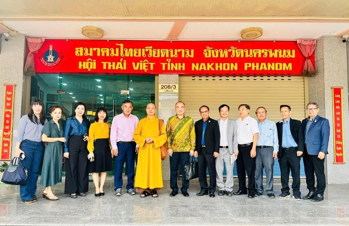 Kh&aacute;nh th&agrave;nh Cổng phố văn h&oacute;a Th&aacute;i Lan - Việt Nam- Ảnh 4.