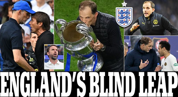 Chính thức: Thomas Tuchel được bổ nhiệm HLV trưởng tuyển Anh- Ảnh 3. Chính thức: Thomas Tuchel được bổ nhiệm HLV trưởng tuyển Anh- Ảnh 3.