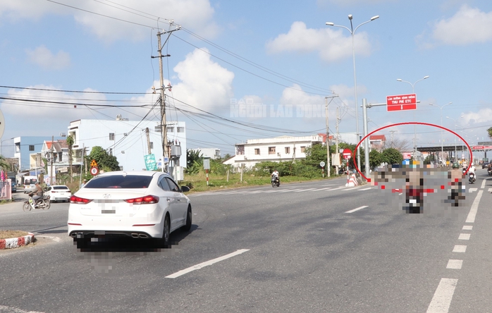 Chủ BOT đề nghị lắp rào chắn để "trị" xe né trạm, địa phương nói gì?- Ảnh 1. Chủ BOT đề nghị lắp rào chắn để "trị" xe né trạm, địa phương nói gì?- Ảnh 1.