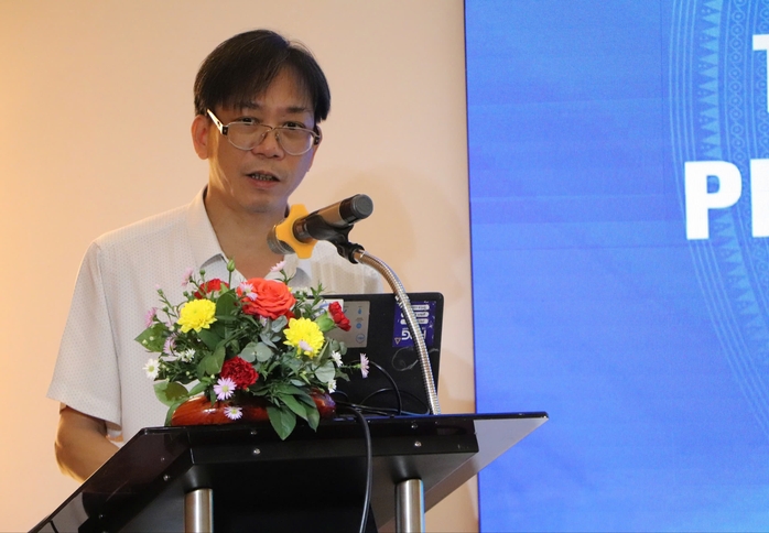 Tuyên truyền biển đảo cho phóng viên, biên tập viên- Ảnh 1. Tuyên truyền biển đảo cho phóng viên, biên tập viên- Ảnh 1.