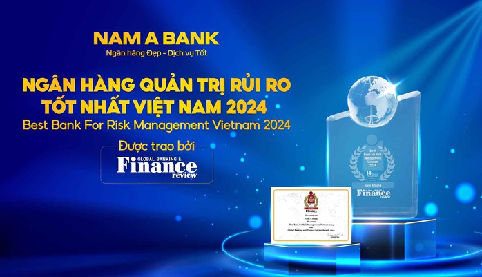 Ngân hàng quản trị rủi ro tốt nhất Việt Nam 2024- Ảnh 1. Ngân hàng quản trị rủi ro tốt nhất Việt Nam 2024- Ảnh 1.
