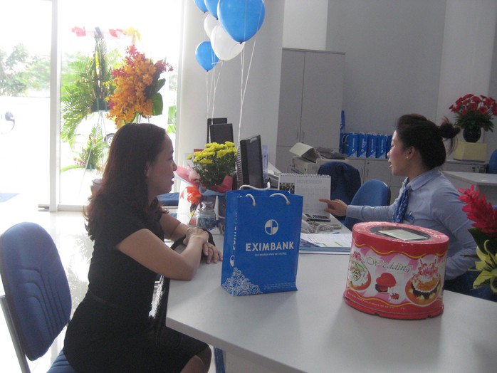 Bất ngờ nắm giữ 79 triệu cổ phiếu, Vietcombank trở thành cổ đông lớn thứ 2 tại Eximbank- Ảnh 1. Bất ngờ nắm giữ 79 triệu cổ phiếu, Vietcombank trở thành cổ đông lớn thứ 2 tại Eximbank- Ảnh 1.