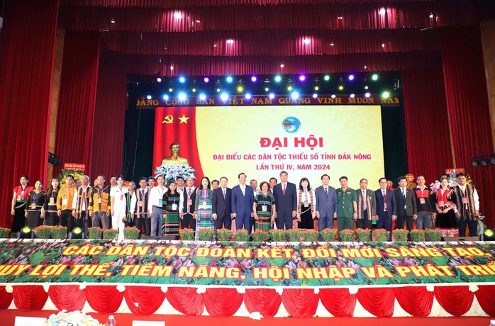 Đắk Nông đạt nhiều thành tựu quan trọng trong công tác dân tộc- Ảnh 3. Đắk Nông đạt nhiều thành tựu quan trọng trong công tác dân tộc- Ảnh 3.