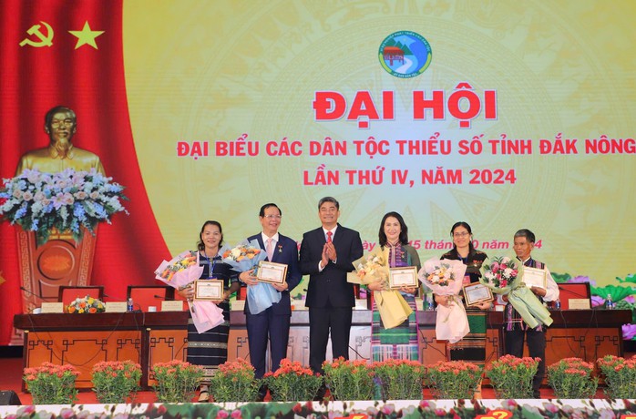 Đắk Nông đạt nhiều thành tựu quan trọng trong công tác dân tộc- Ảnh 1. Đắk Nông đạt nhiều thành tựu quan trọng trong công tác dân tộc- Ảnh 1.