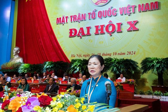 Tổng Bí thư, Chủ tịch nước Tô Lâm tham gia Đoàn Chủ tịch Đại hội MTTQ Việt Nam lần thứ X- Ảnh 6. Tổng Bí thư, Chủ tịch nước Tô Lâm tham gia Đoàn Chủ tịch Đại hội MTTQ Việt Nam lần thứ X- Ảnh 6.
