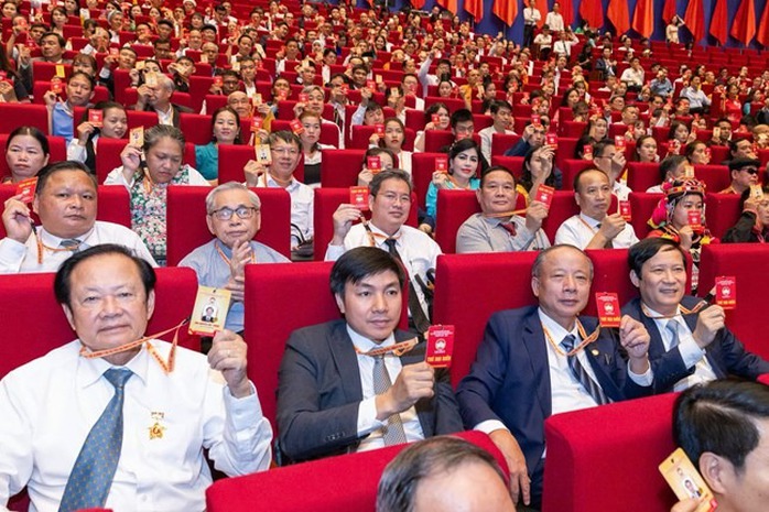 Tổng Bí thư, Chủ tịch nước Tô Lâm tham gia Đoàn Chủ tịch Đại hội MTTQ Việt Nam lần thứ X- Ảnh 2. Tổng Bí thư, Chủ tịch nước Tô Lâm tham gia Đoàn Chủ tịch Đại hội MTTQ Việt Nam lần thứ X- Ảnh 2.