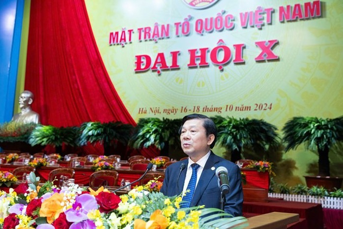 Tổng Bí thư, Chủ tịch nước Tô Lâm tham gia Đoàn Chủ tịch Đại hội MTTQ Việt Nam lần thứ X- Ảnh 4. Tổng Bí thư, Chủ tịch nước Tô Lâm tham gia Đoàn Chủ tịch Đại hội MTTQ Việt Nam lần thứ X- Ảnh 4.
