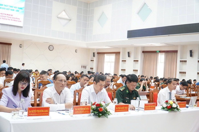 Ban Tuyên giáo Trung ương tổ chức hội nghị với 10 tỉnh tiếp giáp Lào- Ảnh 1. Ban Tuyên giáo Trung ương tổ chức hội nghị với 10 tỉnh tiếp giáp Lào- Ảnh 1.