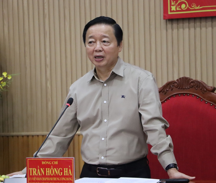 Phó Thủ tướng Trần Hồng Hà: Không để tồn tại tàu cá "3 không"- Ảnh 2.