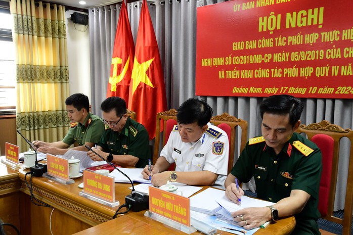 Vùng Cảnh sát biển 2 phối hợp giữ vững an ninh trật tự tại Quảng Nam- Ảnh 2. Vùng Cảnh sát biển 2 phối hợp giữ vững an ninh trật tự tại Quảng Nam- Ảnh 2.