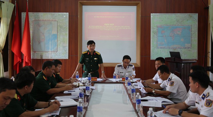 Vùng Cảnh sát biển 2 phối hợp giữ vững an ninh trật tự tại Quảng Nam- Ảnh 3. Vùng Cảnh sát biển 2 phối hợp giữ vững an ninh trật tự tại Quảng Nam- Ảnh 3.