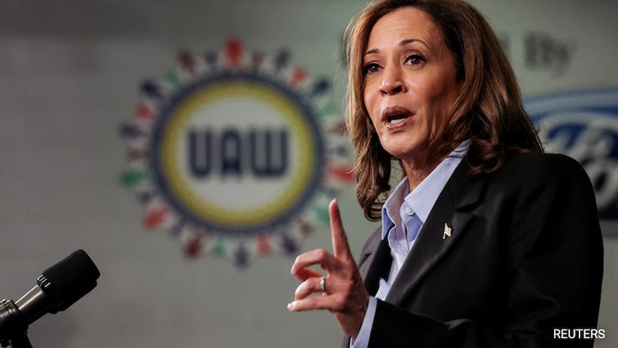 Bà Kamala Harris và "canh bạc" phá vỡ thế bế tắc bầu cử Mỹ- Ảnh 1.
