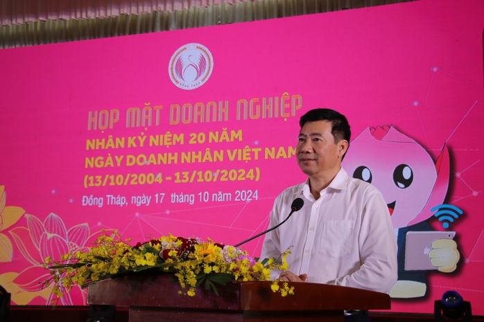 Chủ tịch UBND tỉnh Đồng Tháp nói về xây dựng “chính quyền kiến tạo”- Ảnh 2. Chủ tịch UBND tỉnh Đồng Tháp nói về xây dựng “chính quyền kiến tạo”- Ảnh 2.