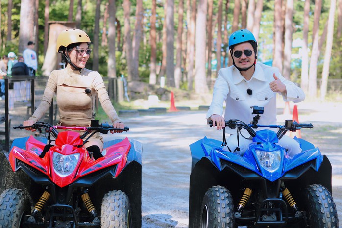 Vợ chồng bà trùm hoa hậu làm đại sứ- Ảnh 6. Vợ chồng bà trùm hoa hậu làm đại sứ- Ảnh 6.