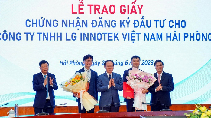 Vốn FDI đổ về Hải Phòng- Ảnh 4. Vốn FDI đổ về Hải Phòng- Ảnh 4.