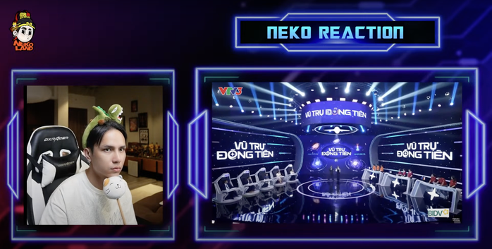 Bộ đôi Streamer ViruSs - Neko Lê mê gameshow "The Moneyverse"- Ảnh 4. Bộ đôi Streamer ViruSs - Neko Lê mê gameshow "The Moneyverse"- Ảnh 4.
