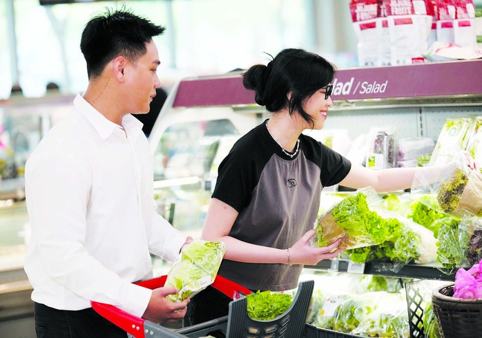 Ngày của nàng - chàng vào bếp với thực phẩm tươi ngon Ngày của nàng - chàng vào bếp với thực phẩm tươi ngon