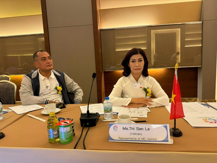 Cột mốc mới ấn tượng của Giải Xe đạp nữ quốc tế Bình Dương- Ảnh 2. Cột mốc mới ấn tượng của Giải Xe đạp nữ quốc tế Bình Dương- Ảnh 2.